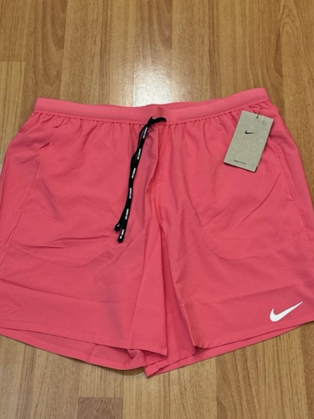 Nike Men's Flex Stride 5" Lined Running Shorts 'Aster Pink' CJ5453-629 Sz Small